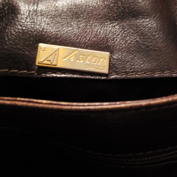 Brown shoulder bag - Picture 3 of 6